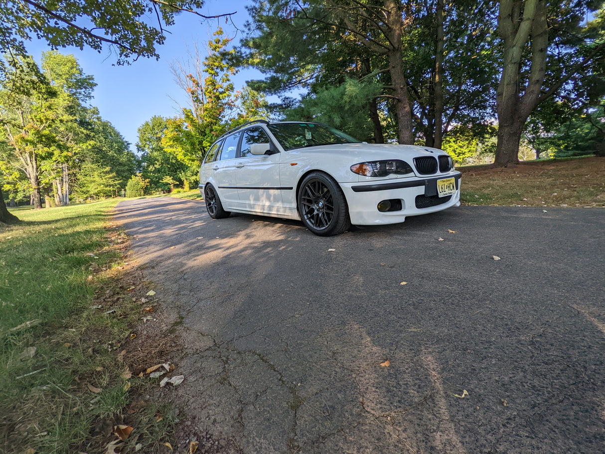 Bimmerworld E46 Ta8S 17X9 Wheel Set
