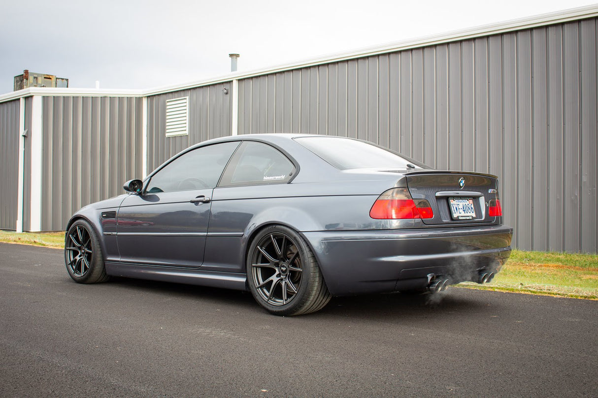 Bimmerworld E46 M3 Ta5R 18X9.5 Wheel Set