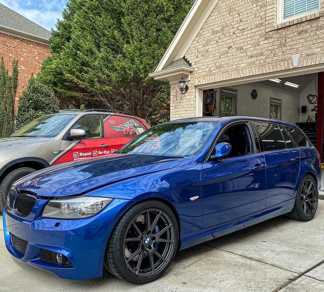 Bimmerworld E9X Ta5R 18X9 Wheel Set