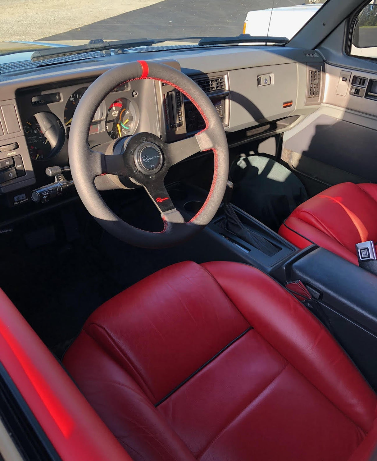 Renown Time Trial Rosso Competition Steering Wheel