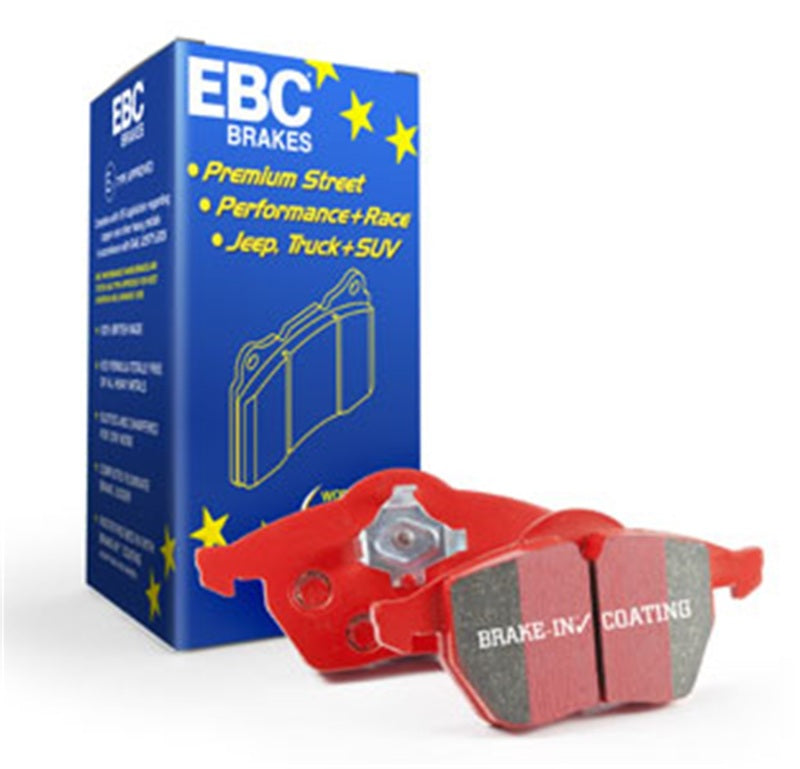 EBC 14-18 BMW M3 3.0 Twin Turbo (F80) Redstuff Rear Brake Pads