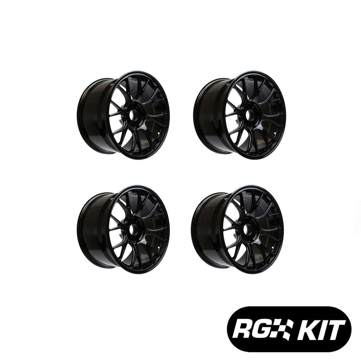 Bimmerworld E46 M3 Forged Ta16 18X10 Wheel Set