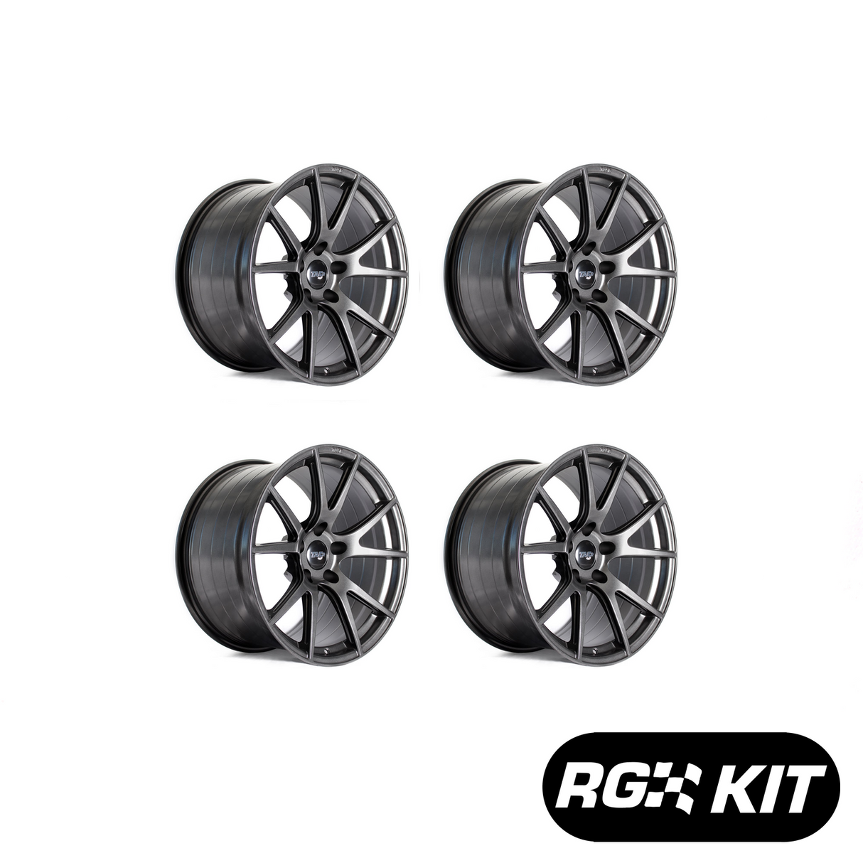 Bimmerworld E46 M3 Ta5R 18X9.5 Wheel Set