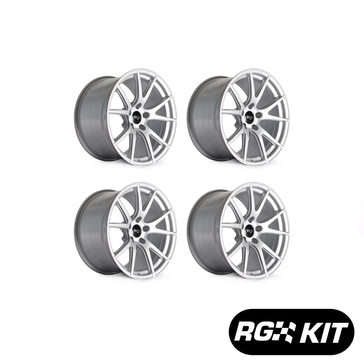 Bimmerworld E46 M3 Ta5R 18X9.5 Wheel Set