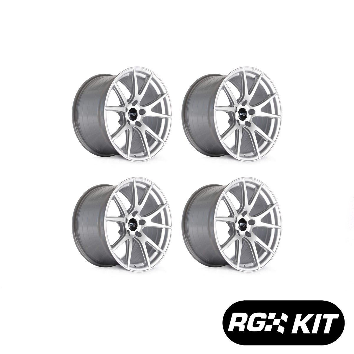 Bimmerworld E9X Ta5R 18X8.5 Wheel Set – Race German