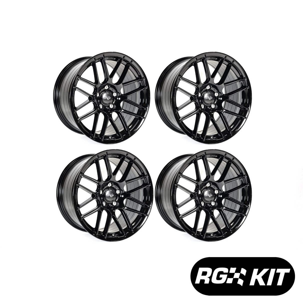 Bimmerworld E46 M3 Ta8S 18X9.5 Wheel Set