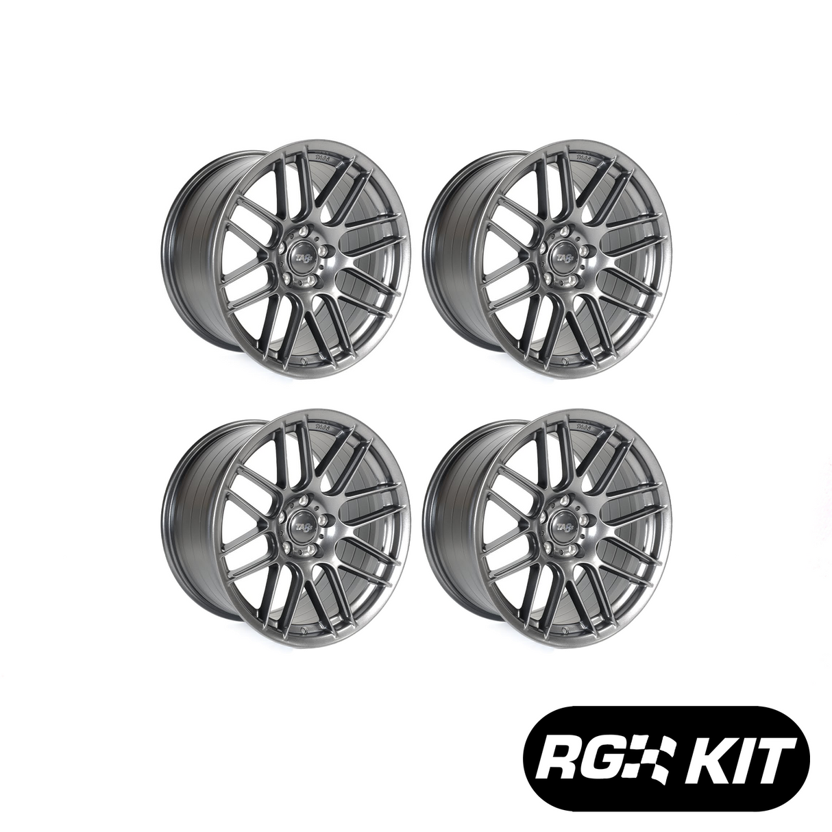 Bimmerworld E46 M3 Ta8S 18X9.5 Wheel Set