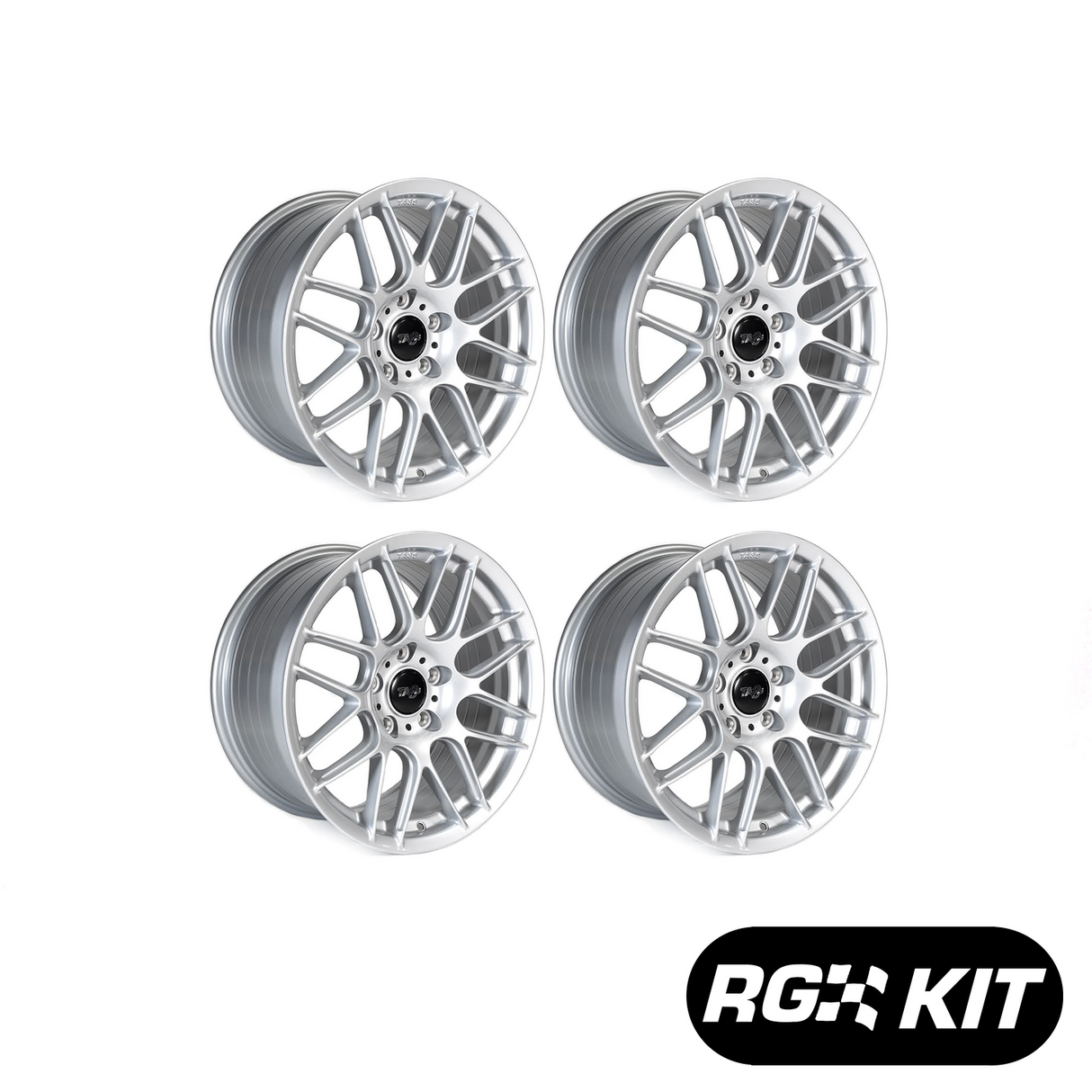 Bimmerworld E46 M3 Ta8S 18X9.5 Wheel Set