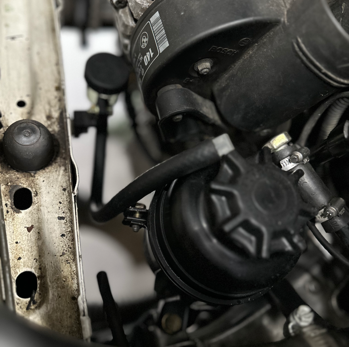 BMW Power Steering Overflow Kit