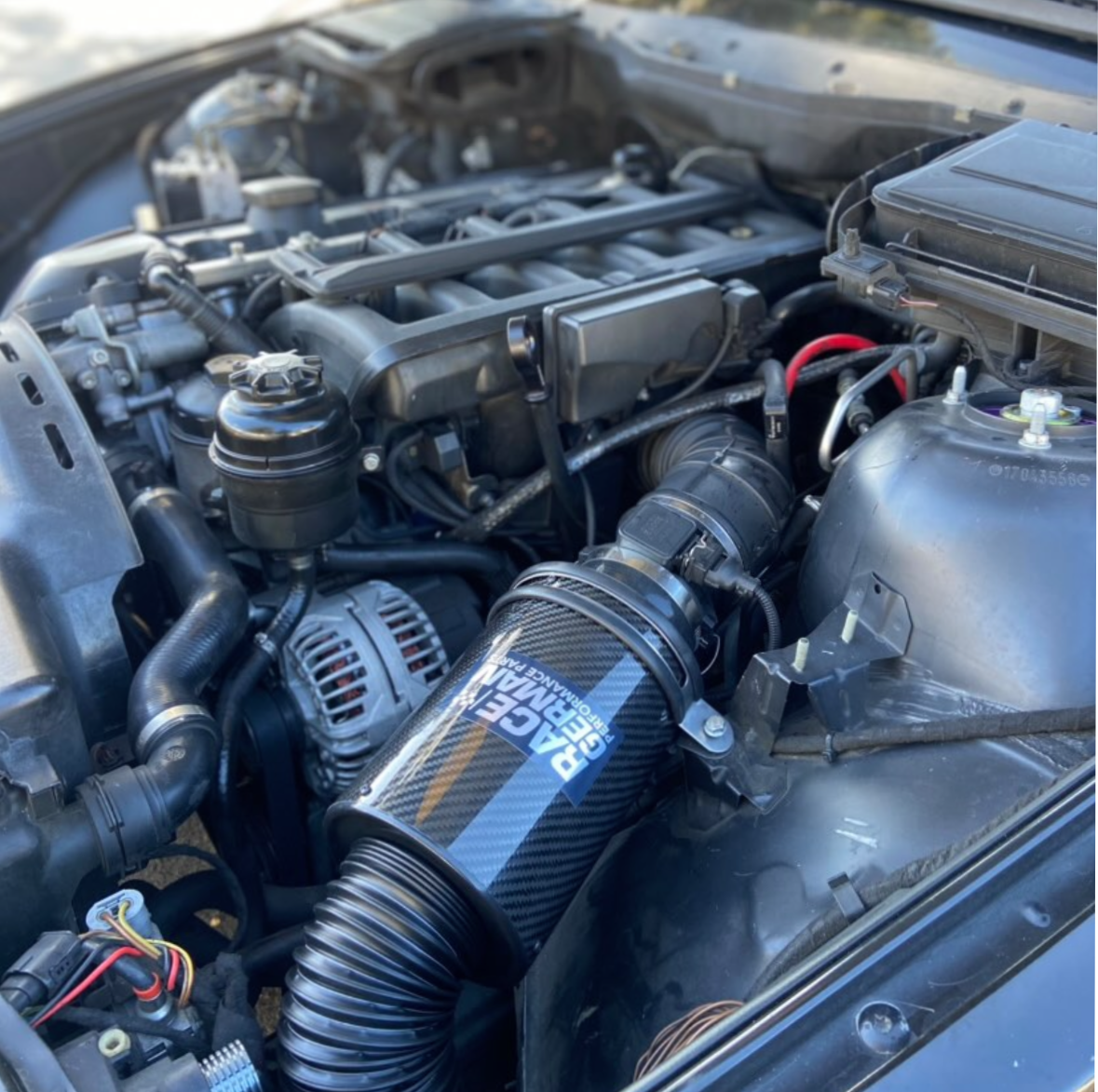 Budget Carbon Fiber Cold Air Intake