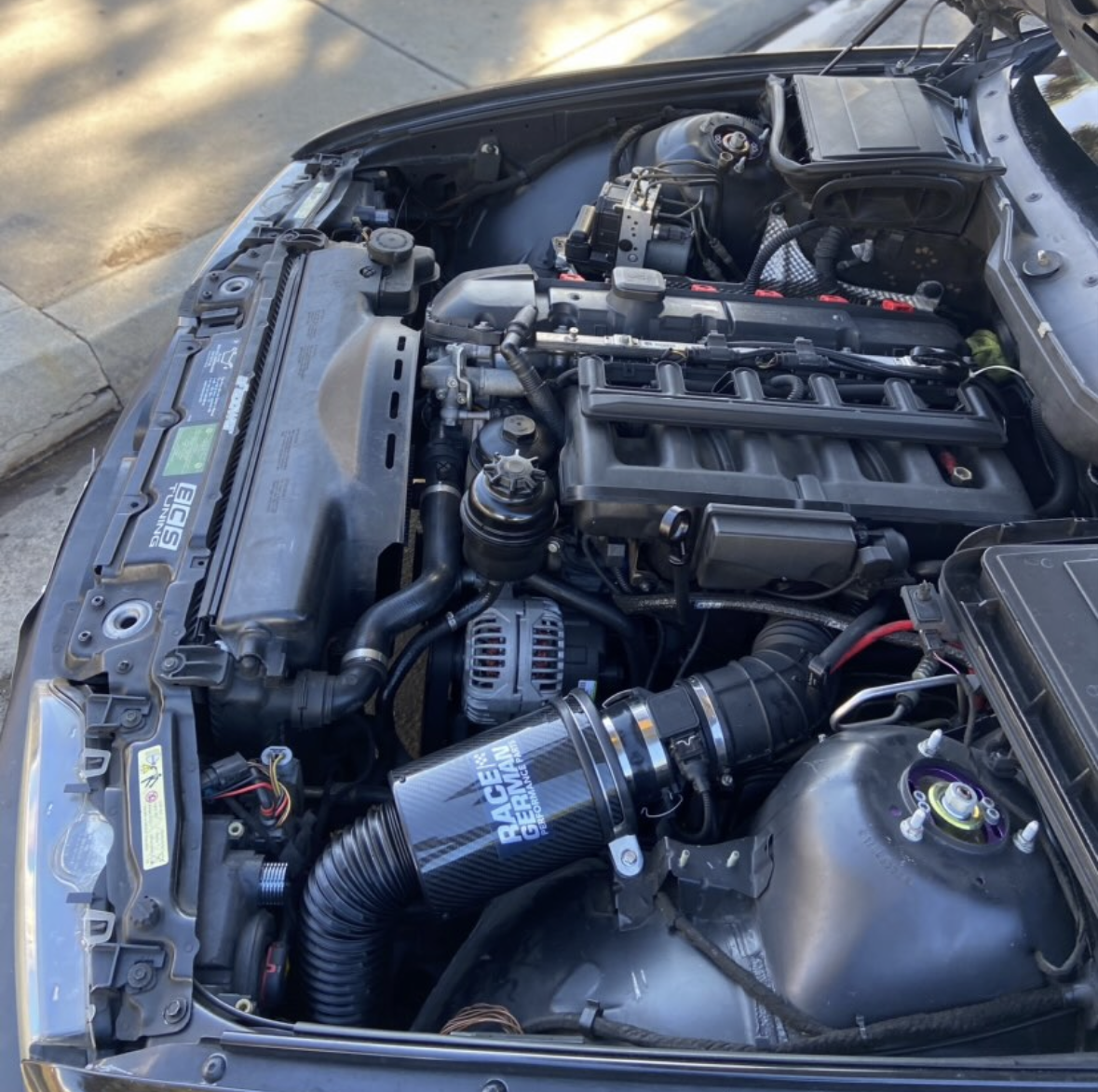 Budget Carbon Fiber Cold Air Intake