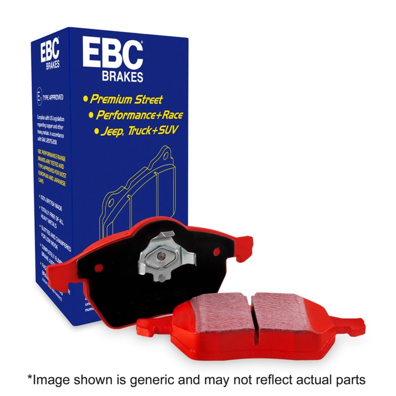 EBC 14-18 BMW M3 3.0 Twin Turbo (F80) Redstuff Rear Brake Pads