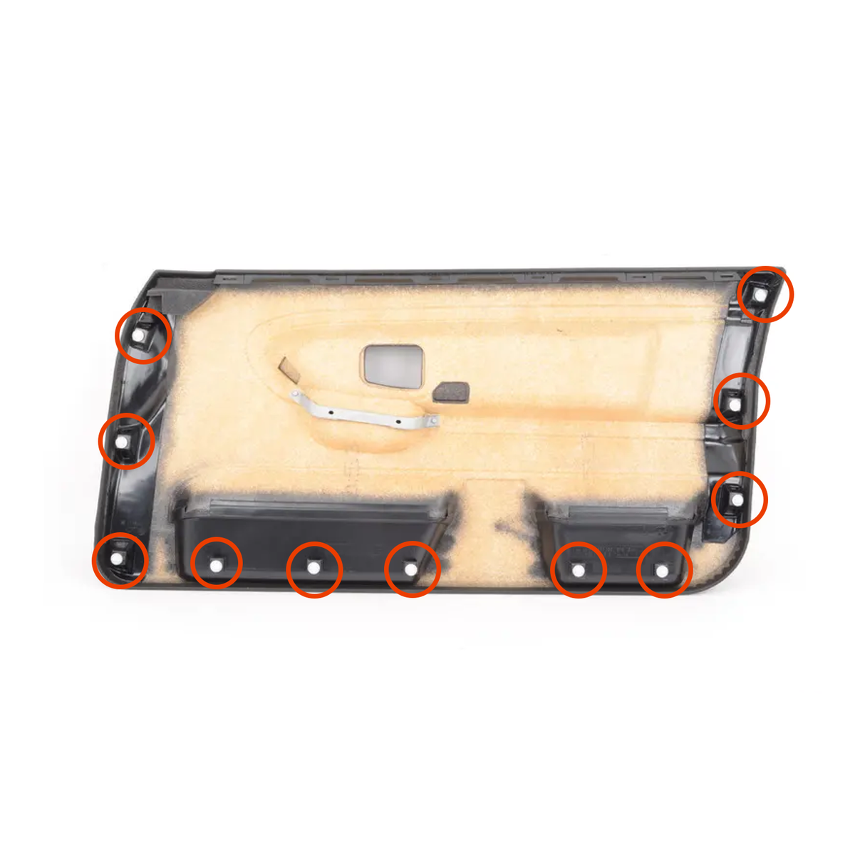 E36 Door Panel Replacement Clips