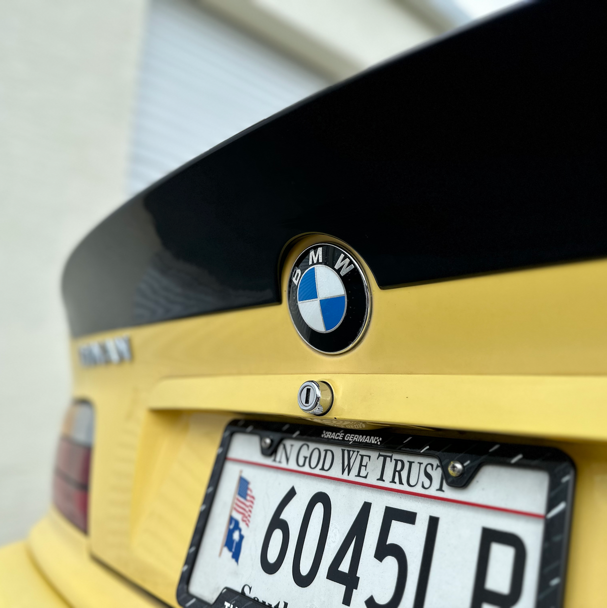 E36 Ducktail Trunk Spoiler