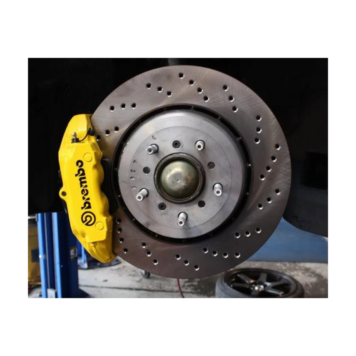 Front E36 M3 Big Brake Kit Brackets (Porsche 996)