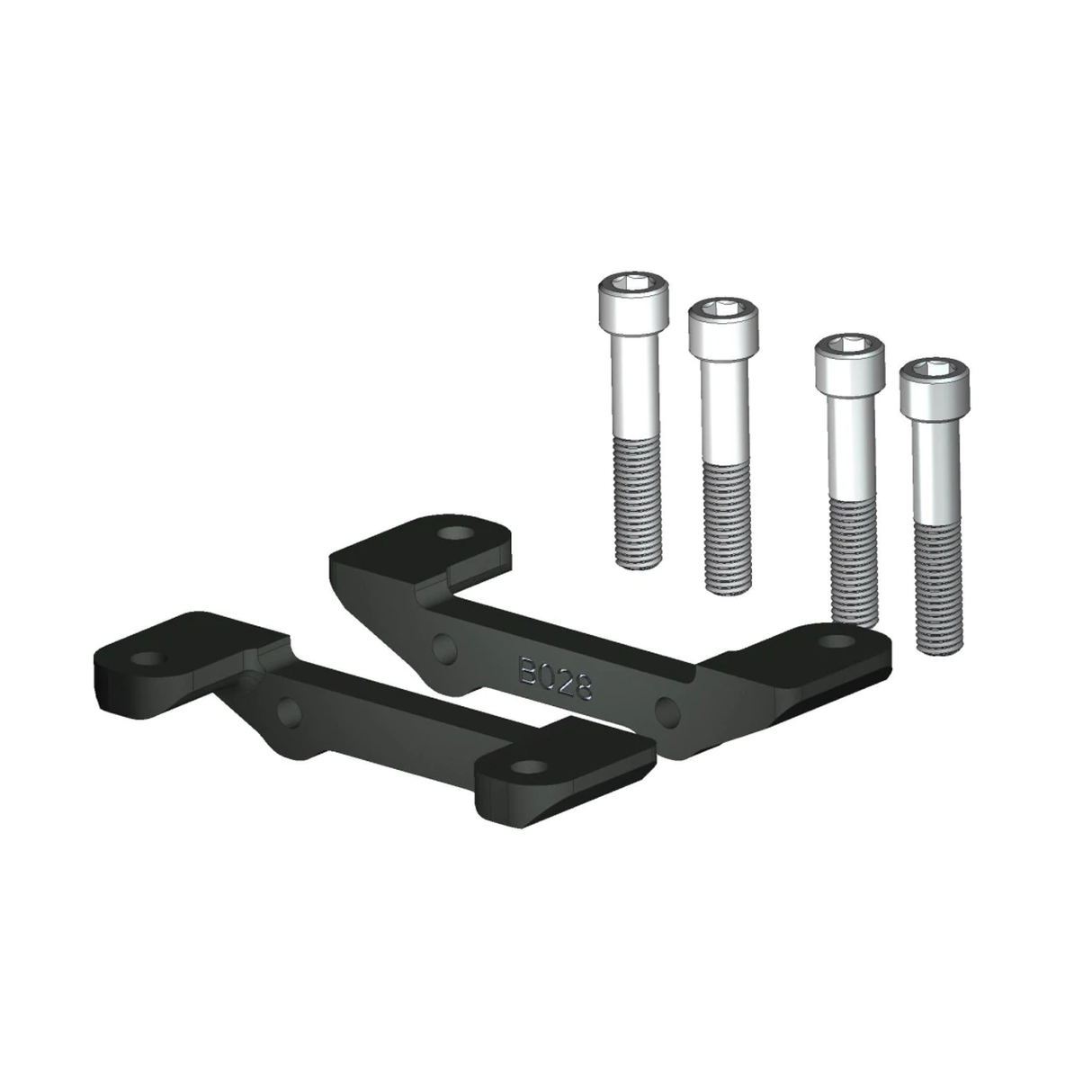 Rear E46 M3 Big Brake Kit Brackets (Porsche 996)