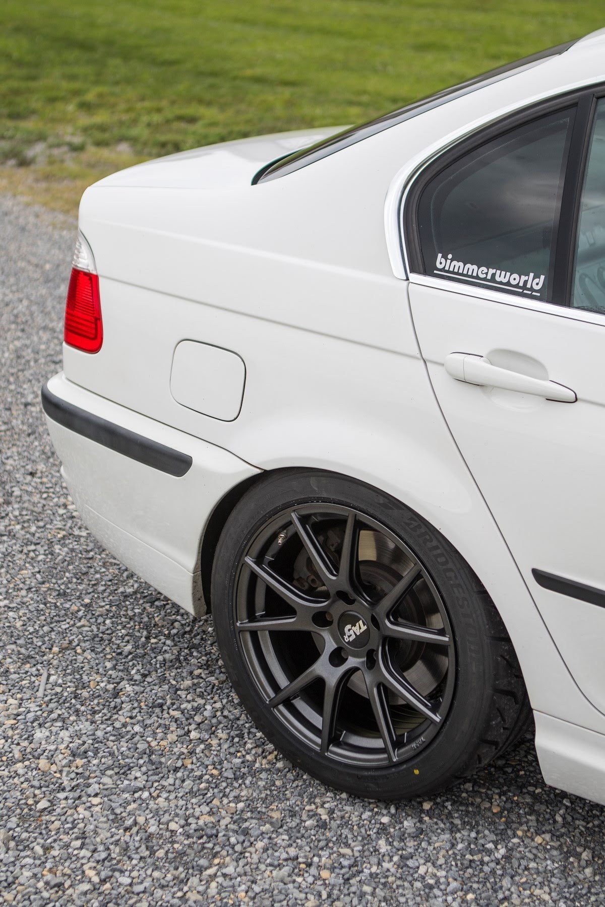 Bimmerworld E46 Ta5R 18X8.5 Wheel Set