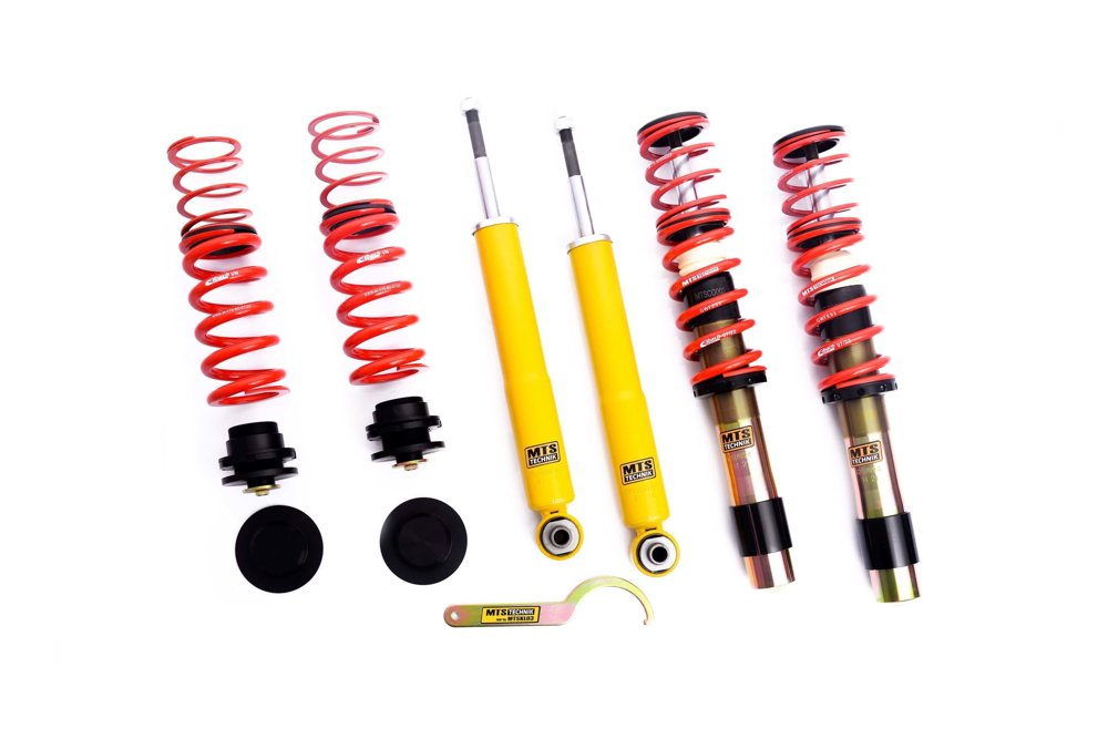 MTS Technik E39 Touring Coilovers - Street