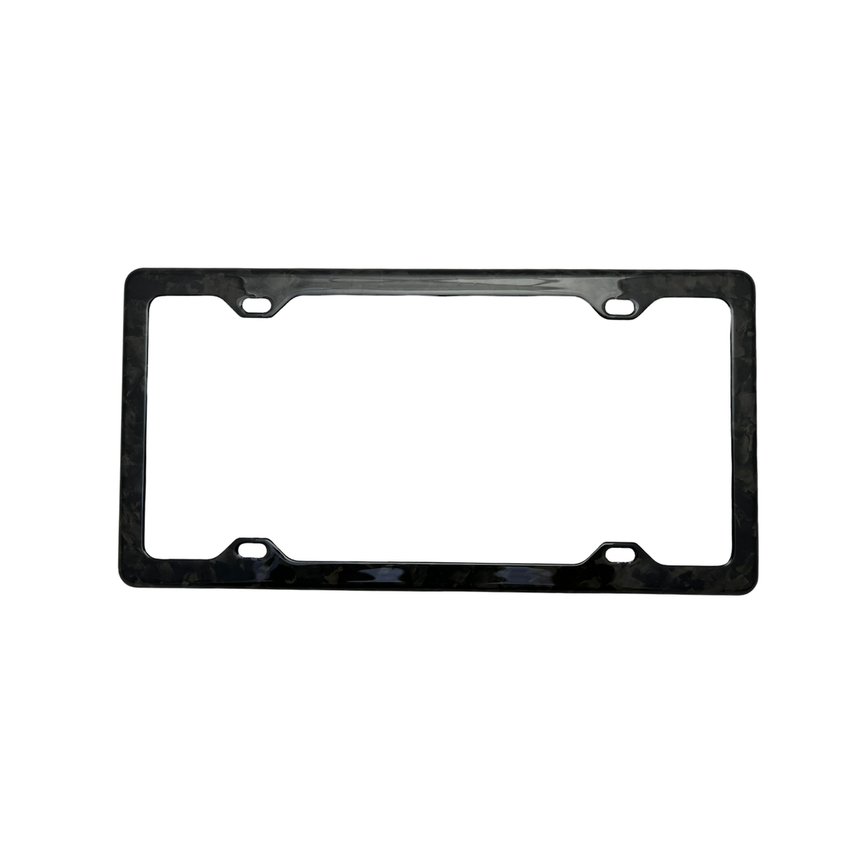 Carbon Fiber License Plate Frame