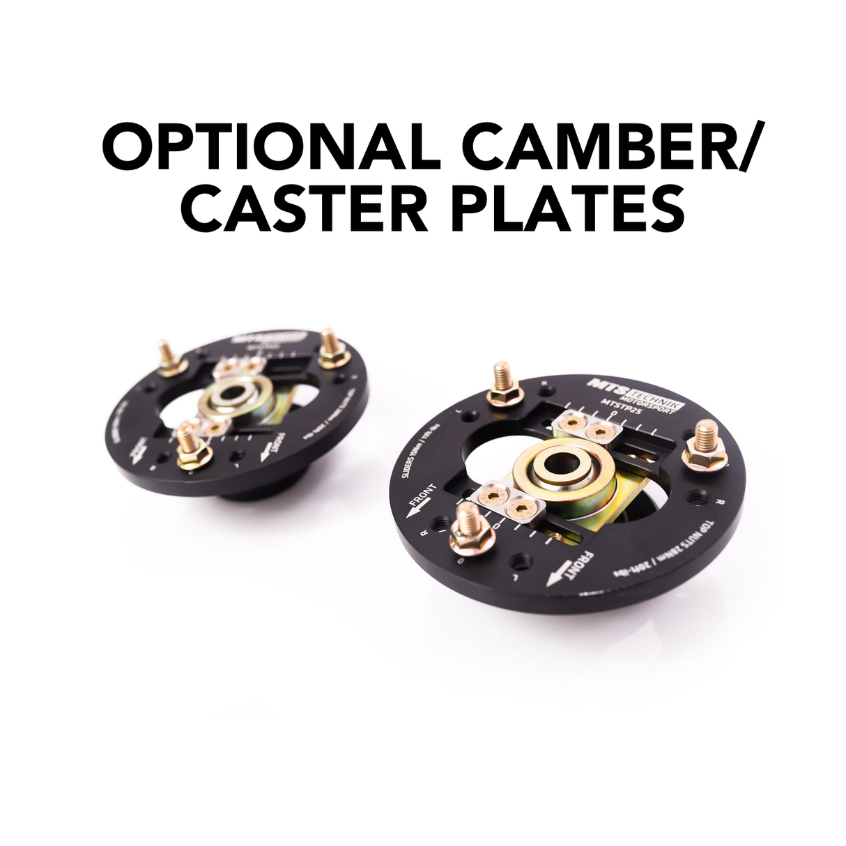 MTS Technik E39 Sedan Coilovers - Street