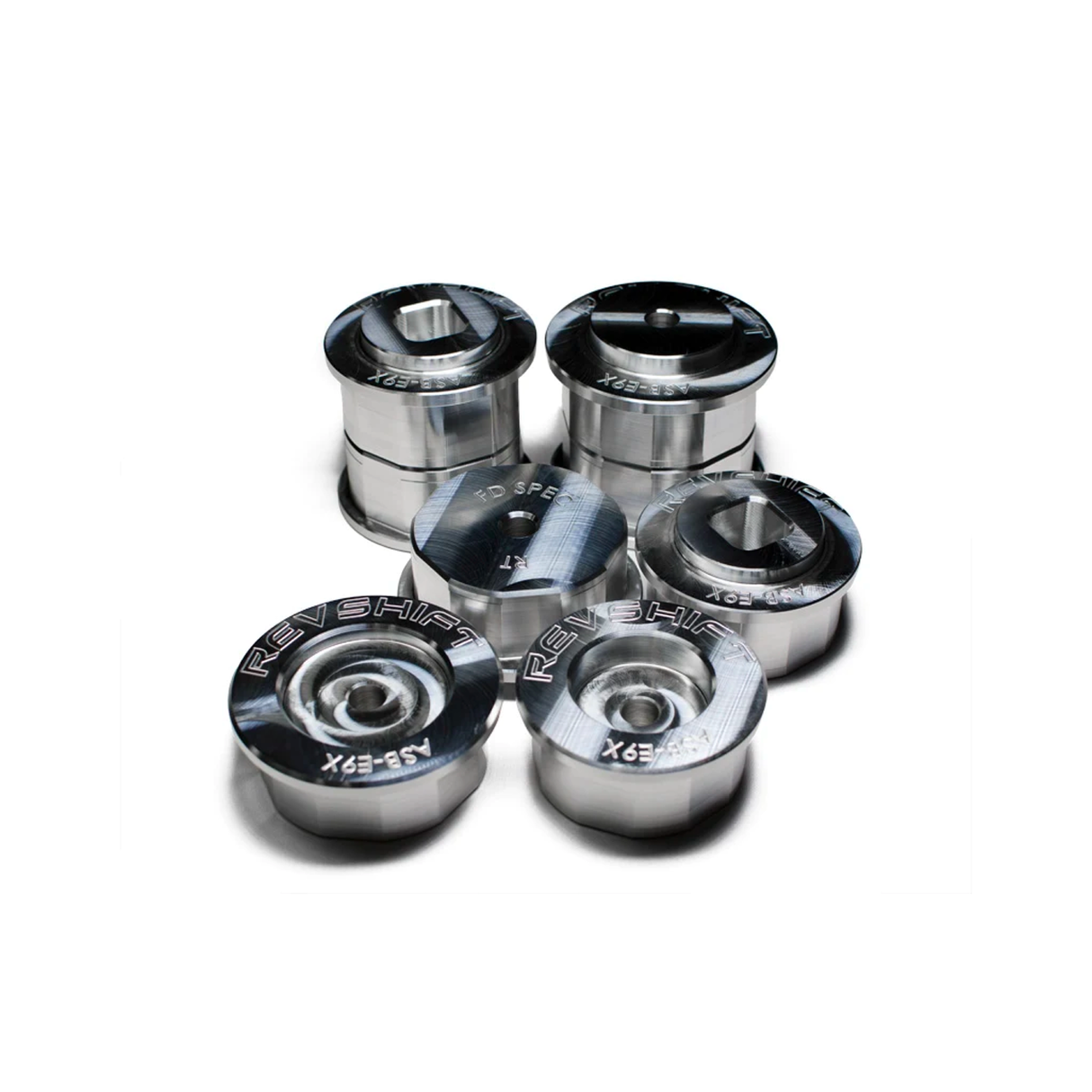 Billet E9x Rear Subframe Bushings (Formula D)