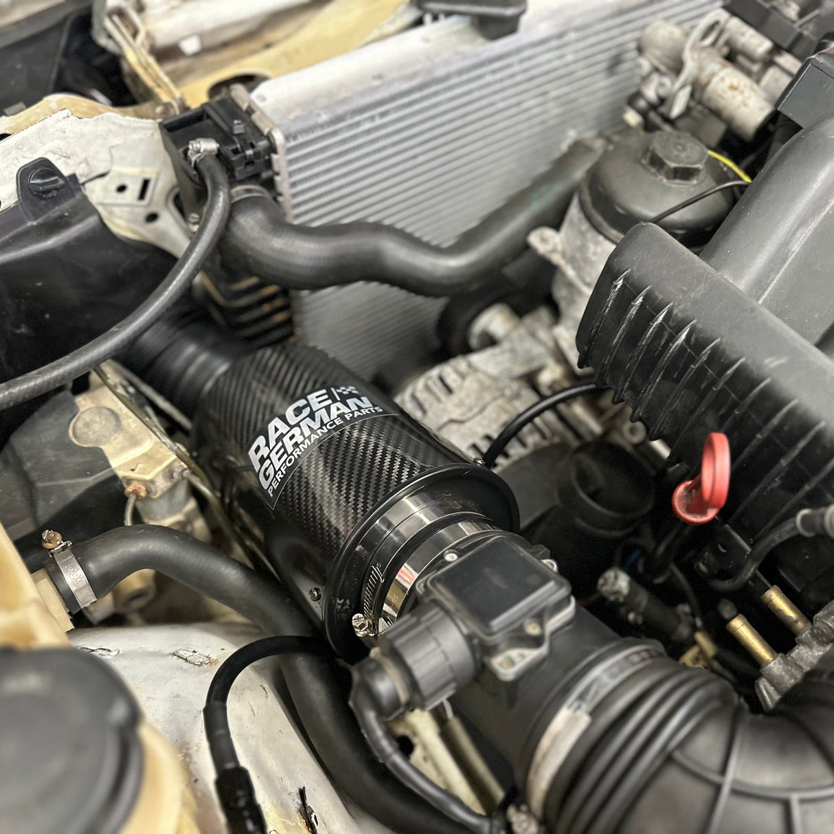 Budget Carbon Fiber Cold Air Intake