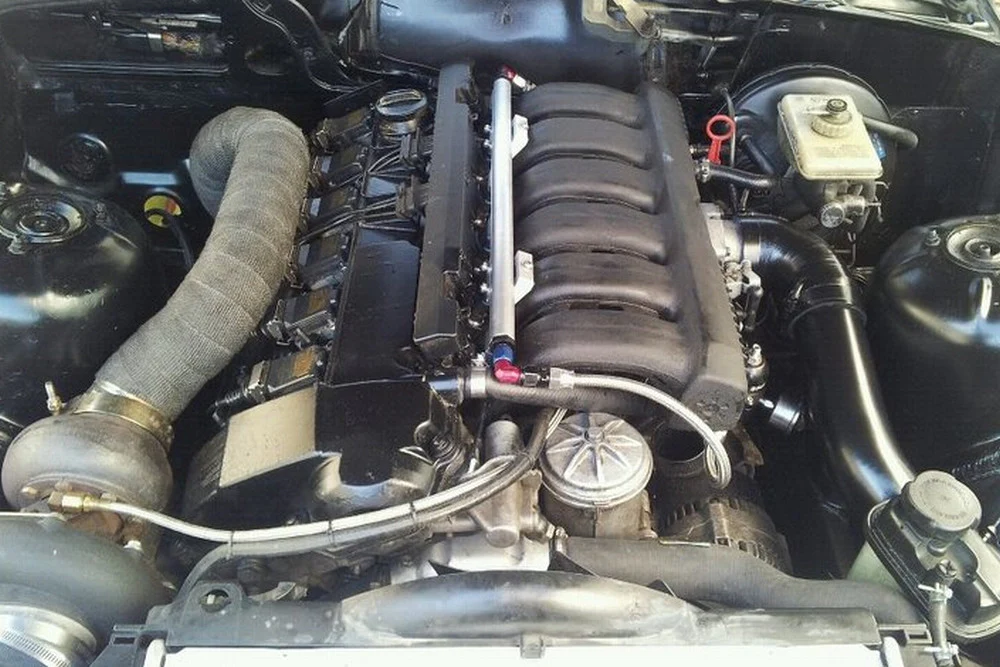 BMW M50 Billet Aluminum AN Fuel Rail