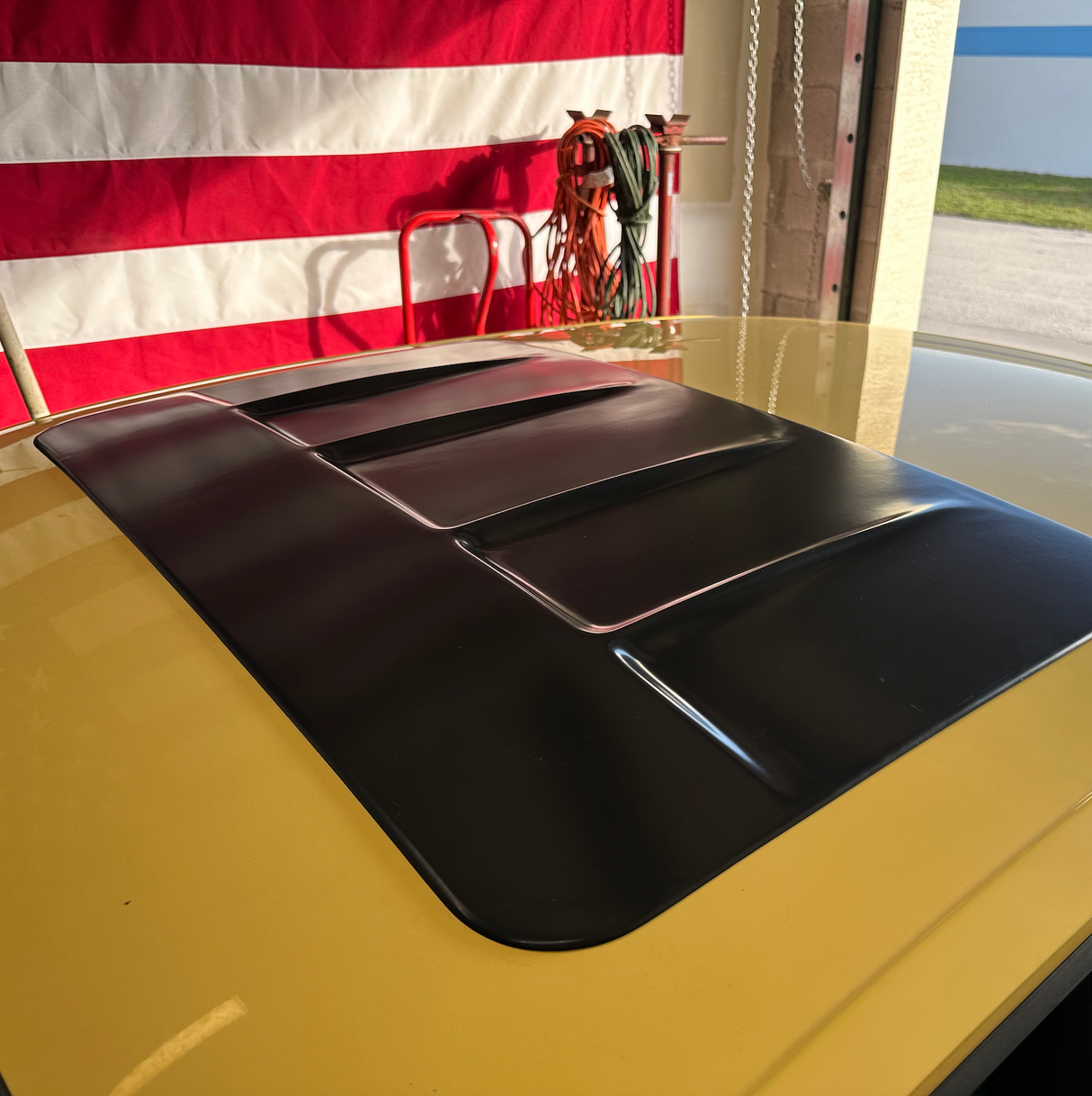 BMW Sunroof Delete Panel