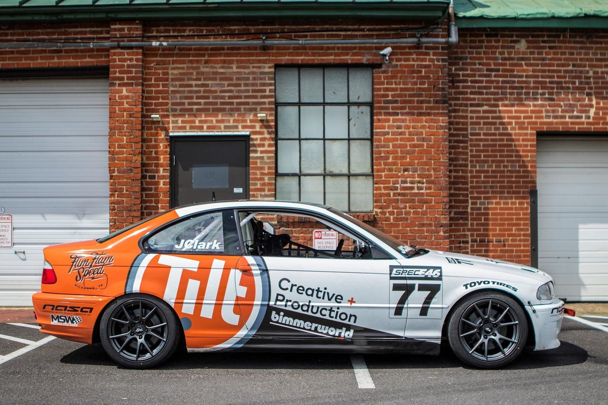 Bimmerworld E46 Ta5R 17X8.5 Wheel Set
