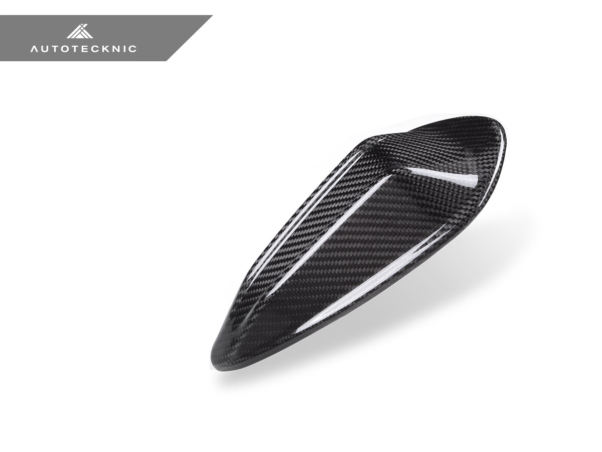 AutoTecknic Dry Carbon Roof Antenna Cover - G81 M3 Touring 2023-Up