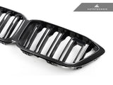 AutoTecknic Replacement Dry Carbon Front Grille - F87 M2 Competition