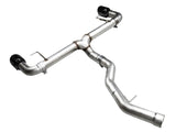 AWE Tuning 19-23 BMW 330i / 21-23 BMW 430i Base G2X Track Edition Axle-Back Exhaust - Diamond Black