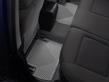WeatherTech 07+ BMW 1-Series (E82/E88) Rear Rubber Mats - Grey