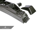 AutoTecknic Pre-Preg Carbon CSL Center Console - G8X M2 / M3 / M4 (Automatic)