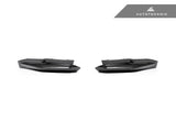 AutoTecknic Dry Carbon OEM-Spec Rear Splitter Set - G80 M3 | G82 M4