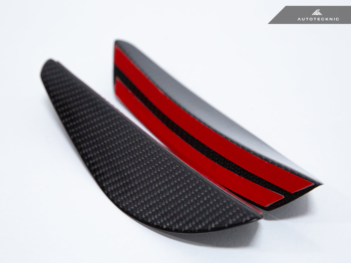AutoTecknic Dry Carbon Canard Set - E9X M3