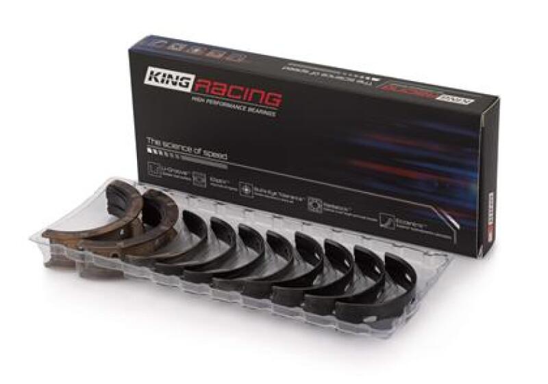 King Engine Bearings BMW N55B30A Sputter Replacement (Size +.026mm) Connecting Rod Bearing Set