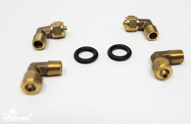 CAtuned Airbag kit (front & rear) compatible with E24 E28