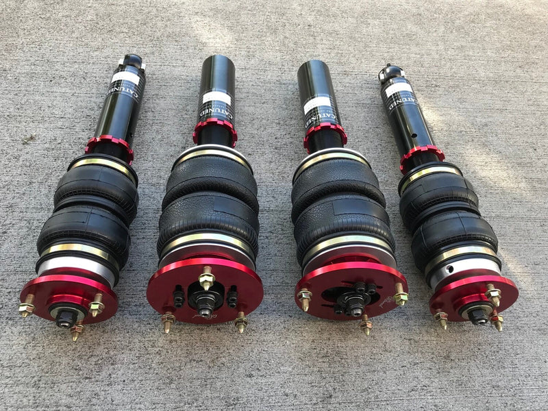 CAtuned Airbag kit (front & rear) Compatible with E21