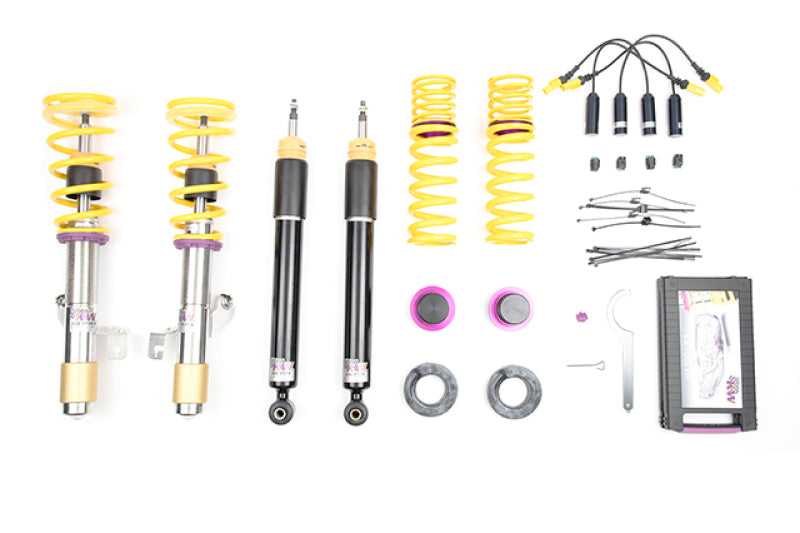 KW Coilover Kit V2 BMW 4 Series F33 (435i) Convertible/xDrive (AWD) w/ EDC