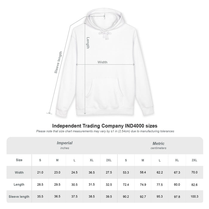 Anti Burble Tune Car Club Hoodie