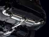AWE 19-23 BMW 330i / 21-23 BMW 430i Base G2X Touring (Excl. Conv) Axle-Back Exhaust - Diamond Black