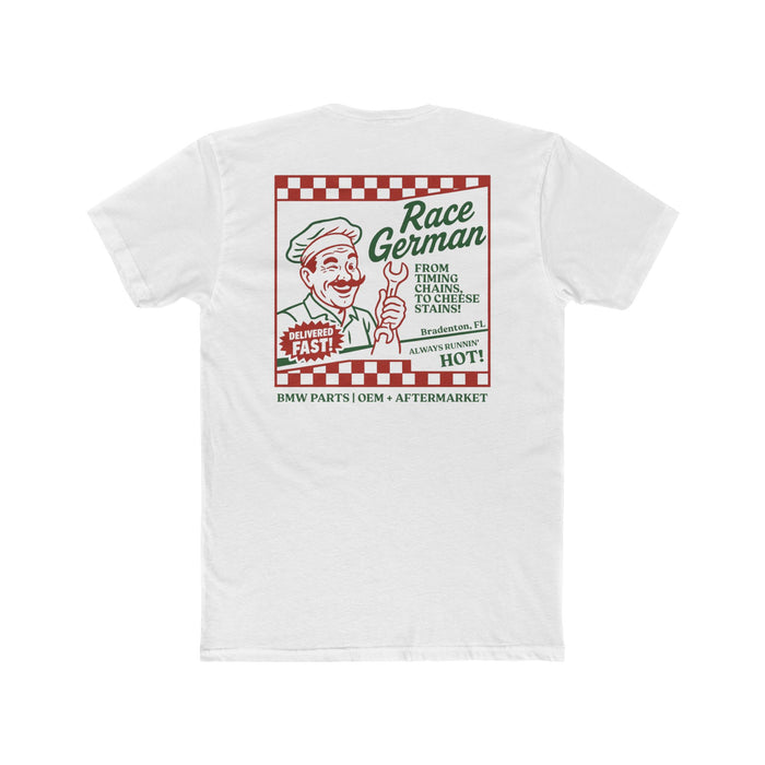 From Timing Chains to Cheese Stains Tee