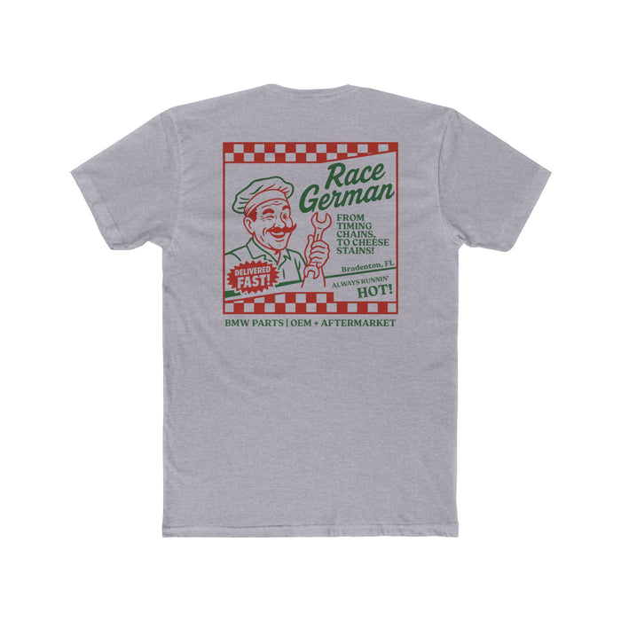 From Timing Chains to Cheese Stains Tee