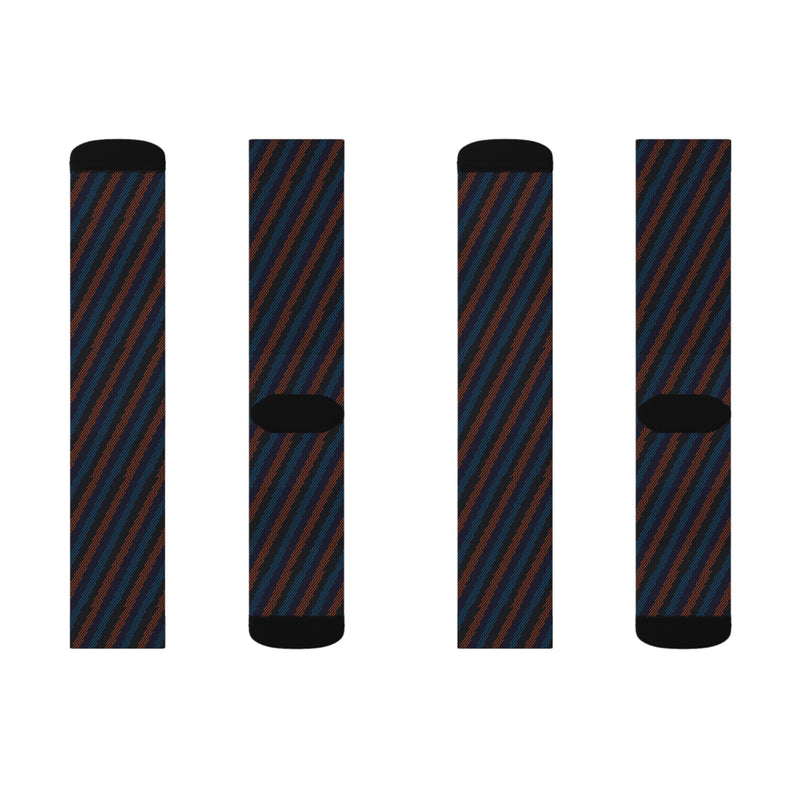 Mtech Pattern Style Socks (Black)