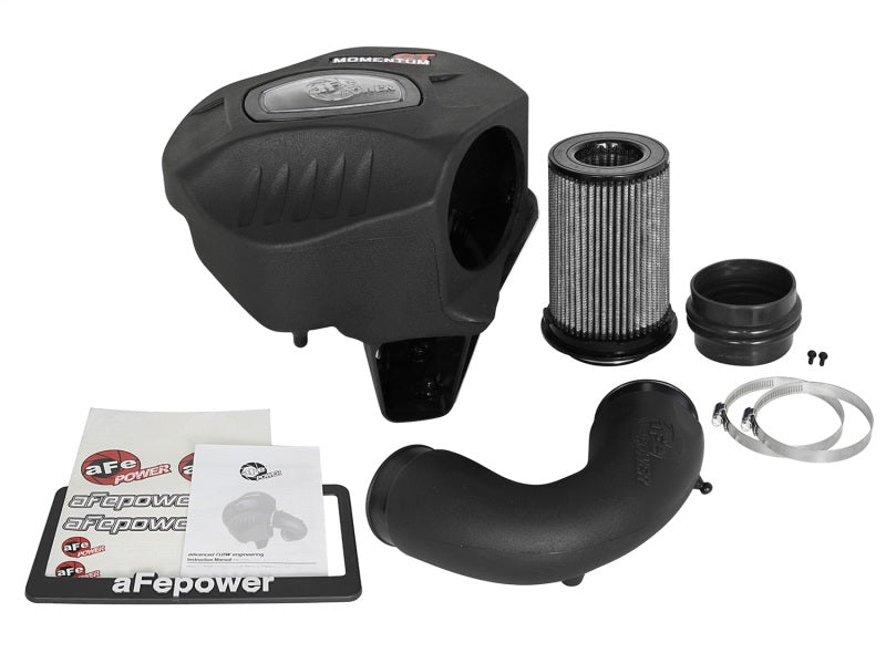 aFe POWER Momentum GT Pro Dry S Intake System 16-17 BMW 330i F30 B46/48 I4-2.0L (t)