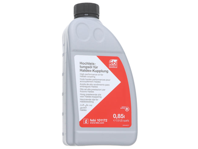 Haldex Coupling Gear Oil