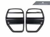 AutoTecknic Dry Carbon Motorsport V1 Front Grille Set - G80 M3 | G82/ G83 M4