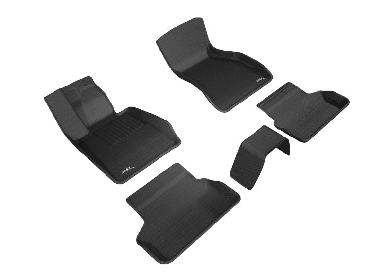 3D MAXpider 17-23 BMW 5 Series (G30 / G31) Kagu Black Full Set