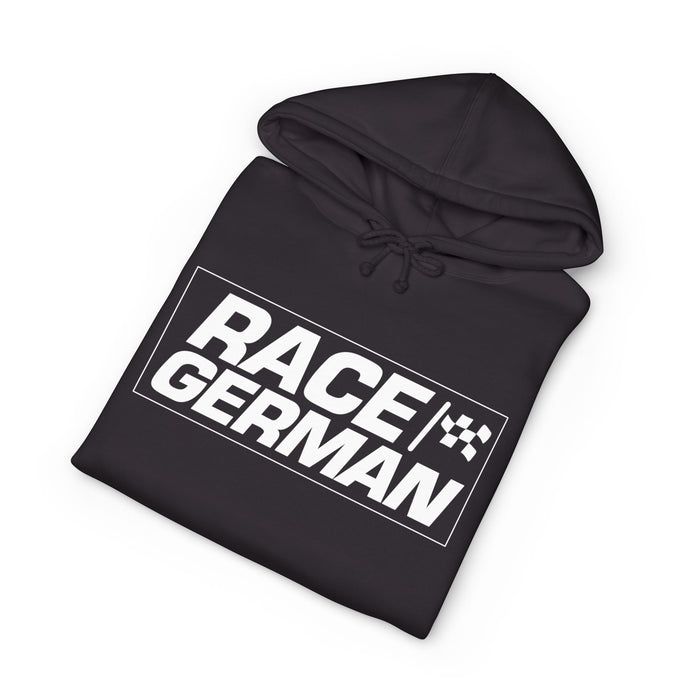 Race German Logo Hoodie